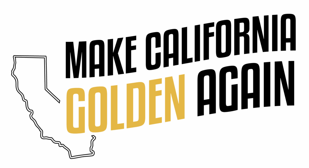 Make California Great Again Logo